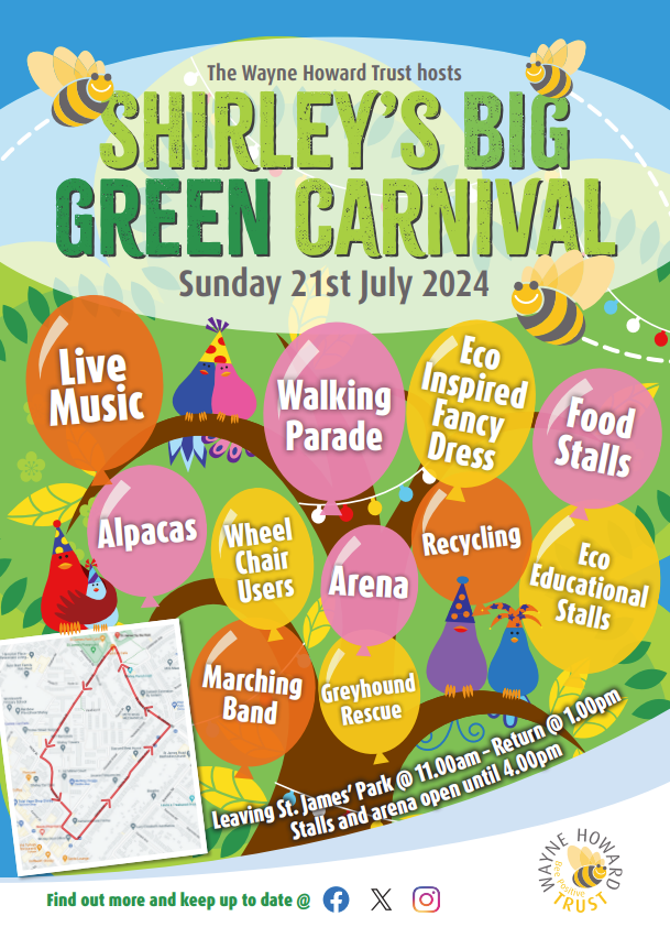 Poster of Shirley Big Green Carnival 2024